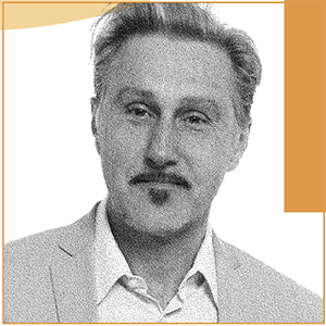 photo de la tête et des épaules d'Emile Tompa